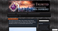 Desktop Screenshot of dougdandridge.com